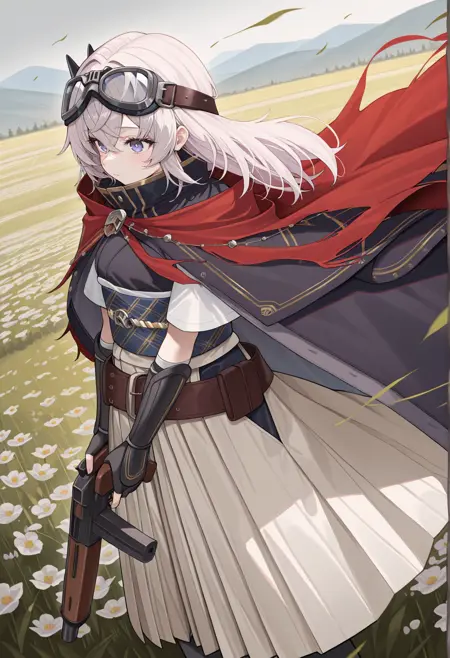 Saika Magoichi (Fate Grand Order) XL [Pony + Illustrious]