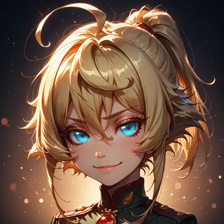 Tanya fon Degurechaff (Youjo senki)