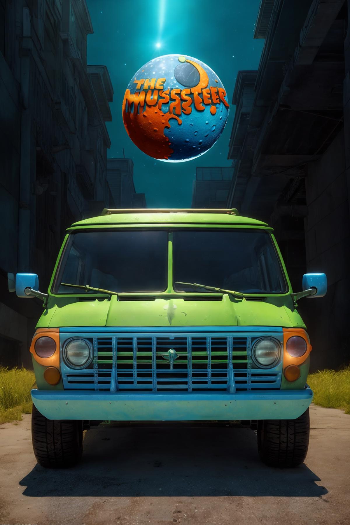 The Mystery Machine (Scooby Doo) image by DeViLDoNia