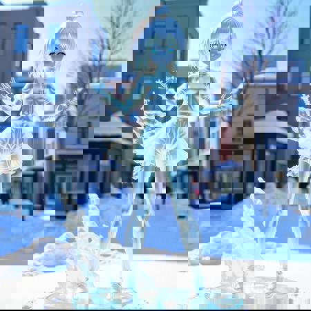 Anime Ice Figure | Flux v1.0