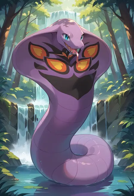 Arbok (Pokemon) pony