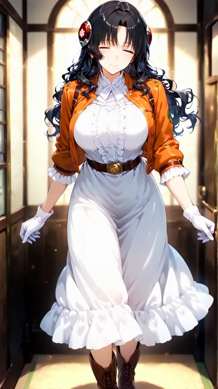Shihomi Ardygun(Super robot wars W) for pony Illustrious