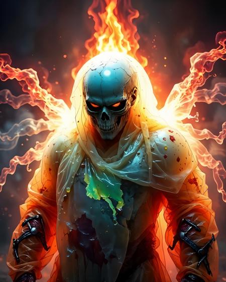 The Weirdformed: Enigmatic Fire V1