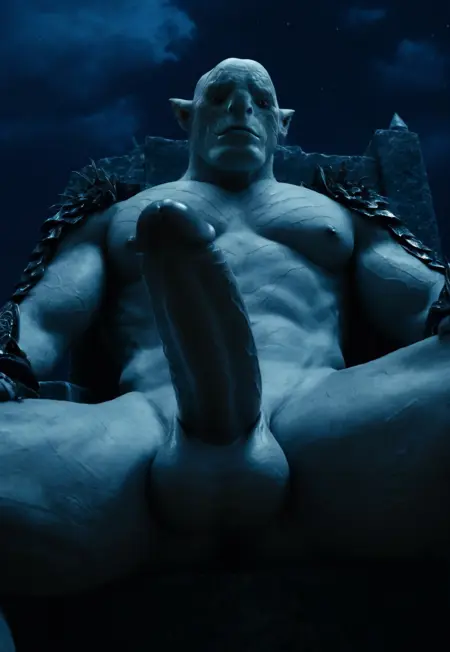 Azog the defiler from the Hobbit