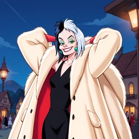 Cruella Deville (101 Dalmatians) V1