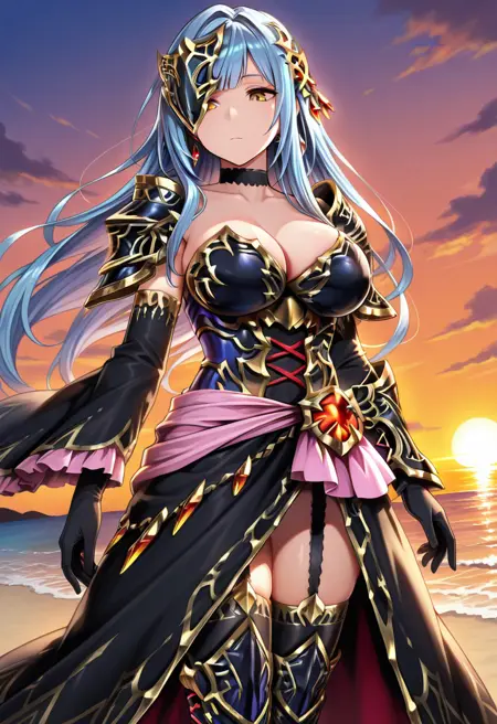 Brave Frontier - Iris