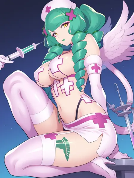 Nurse Fiore ナースフィオーレ | STAR OCEAN : Integrity and Faithlessness