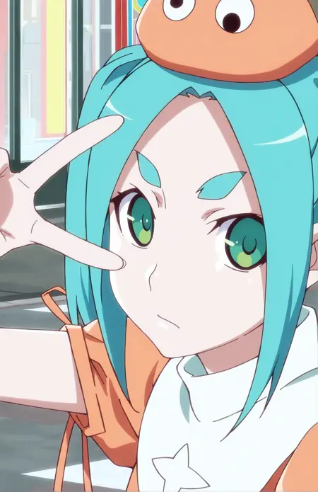 [IL] Ononoki Yotsugi | Monogatari Series