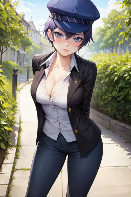Shirogane Naoto (Persona 4) [LORA Commission]