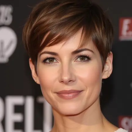 Pixie hair