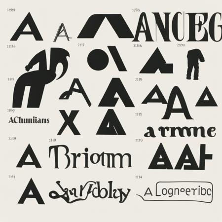 <lora:logogotypes_v10:1> logogotypes, letter a, monochrome,