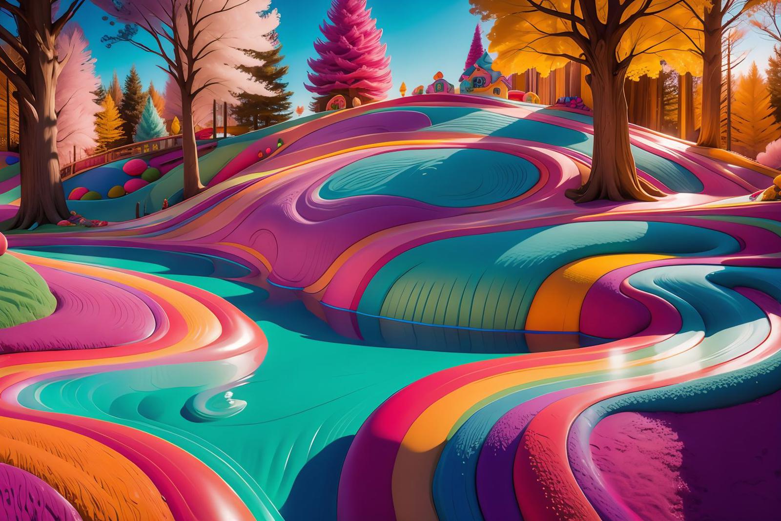 CANDYLAND image by Mord