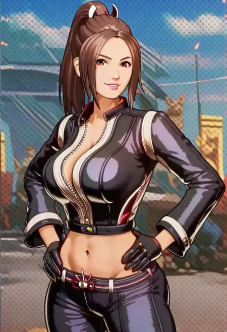 Mai Shiranui - Fatal Fury: City of the Wolves