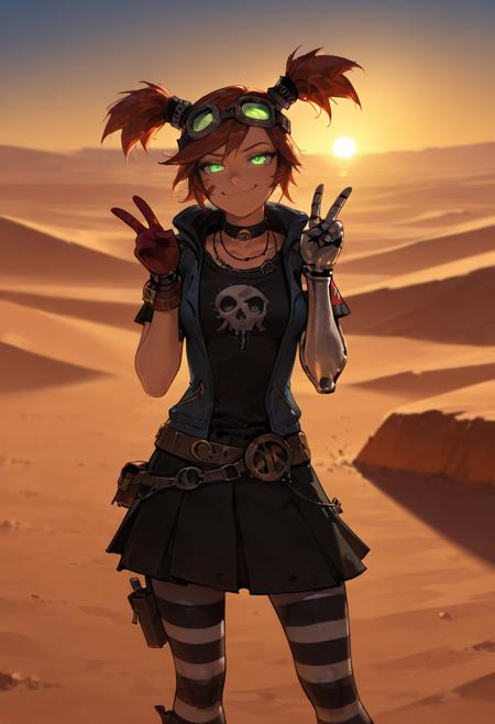 Gaige, Borderlands [Illustrious] V1