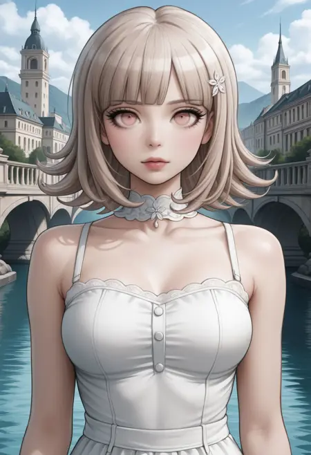 Chiaki from Danganronpa [IllustriousXL]