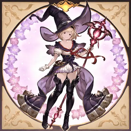 djeeta (granblue_fantasy) XL Illustrious LORA