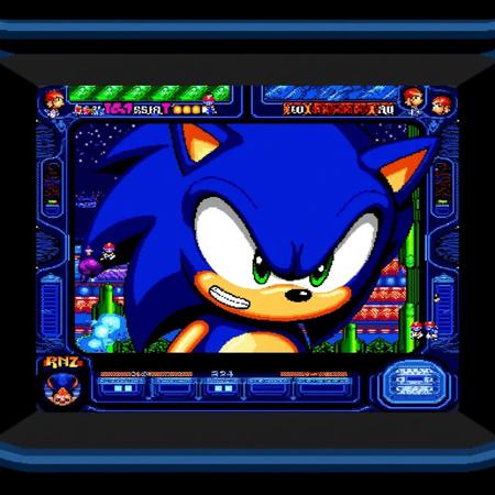 Fake Game Gear - FluX V1