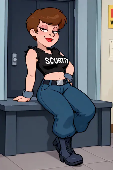 Security Chick - American Dad
