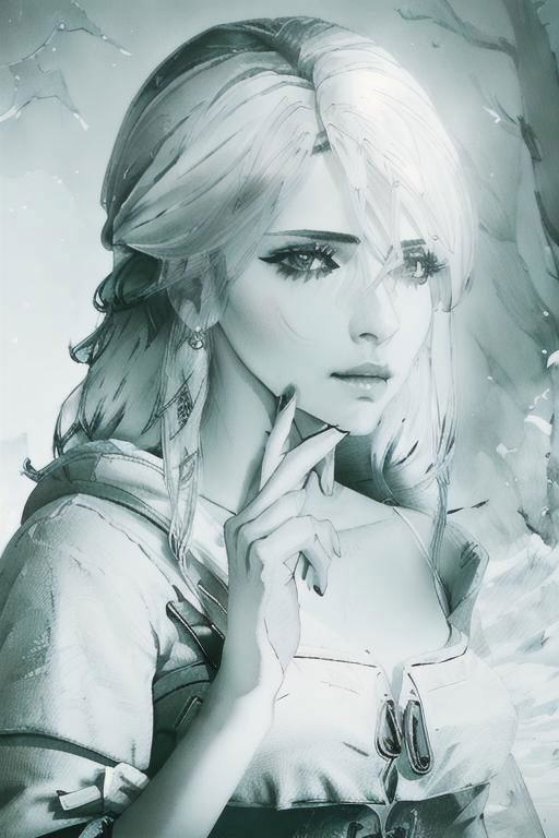 Ciri from The Witcher 3 image by CptRossarian