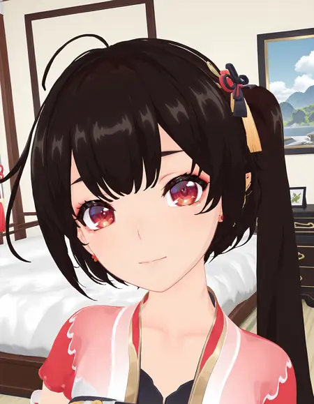 [Pony & Illustrious] 大喜泠鸢yousa MMD