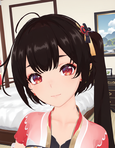 [Pony & Illustrious] 大喜泠鸢yousa MMD [Illustrious]v1.0