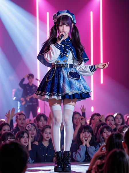 [Flux.1 D][Realistic] Idol costume | 偶像打歌服 Style 2