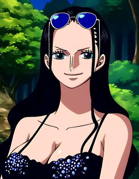 Nico Robin Diffusion SDXL Animagine XL 4.0