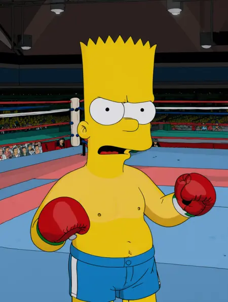 Bart Simpson - SDXL