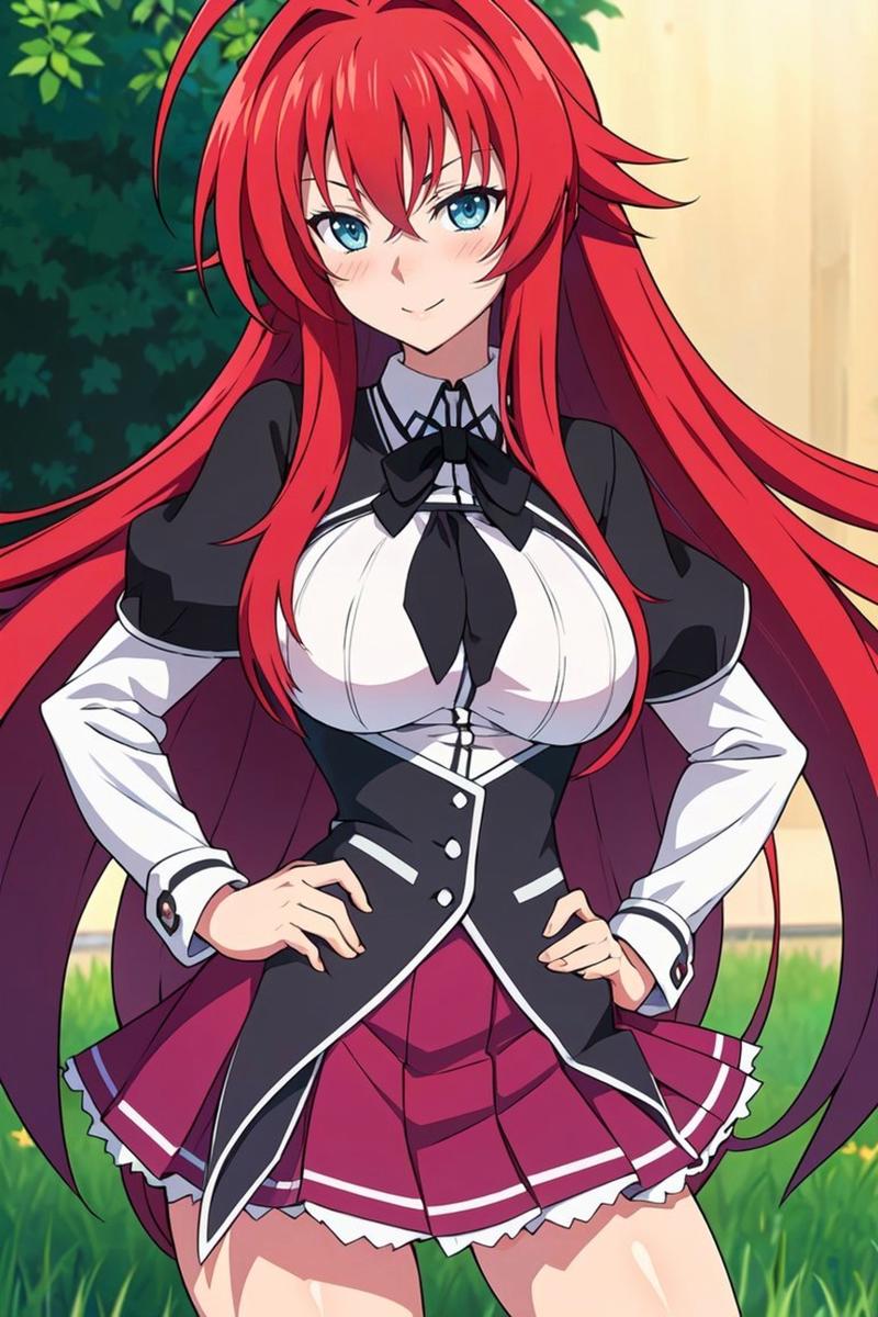 Rias Gremory | High School DxD - v1.0 Showcase | Civitai