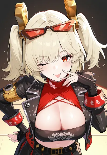 Burnice White / Zenless Zone Zero / Illustrious