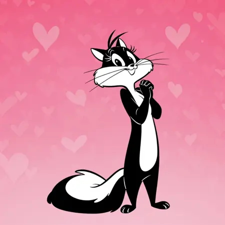 Penelope Pussycat - [Looney Tunes] ~ (Illustrious)