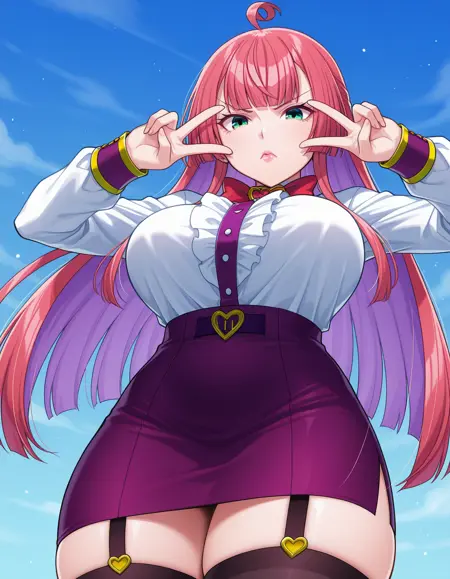 Mitsumoto Dia - Mahjong Fight Girl [3 Outfits] / ミツモト・ダイア - 麻雀ファイトガール