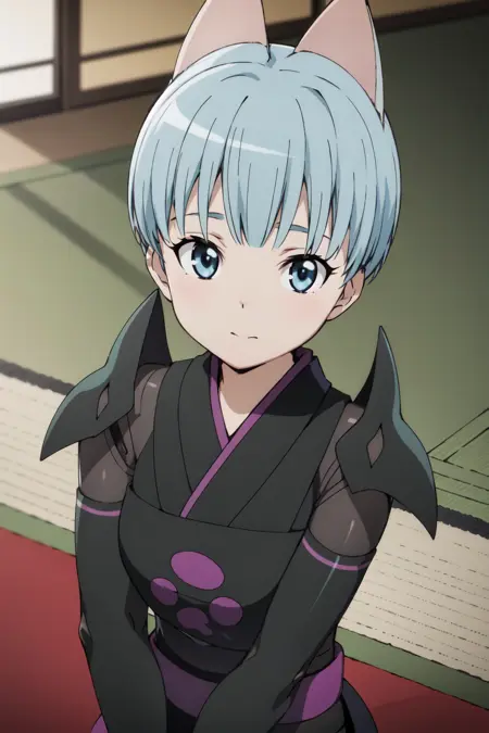 フキ/忍者型フブキ(武装神姫 2012年アニメ版)