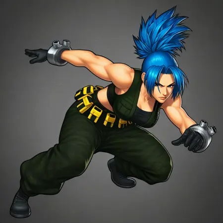 Leona Heidern - King of Fighters