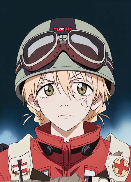 FLCL (2001 Style) - [Pony + Flux] v1.Pony
