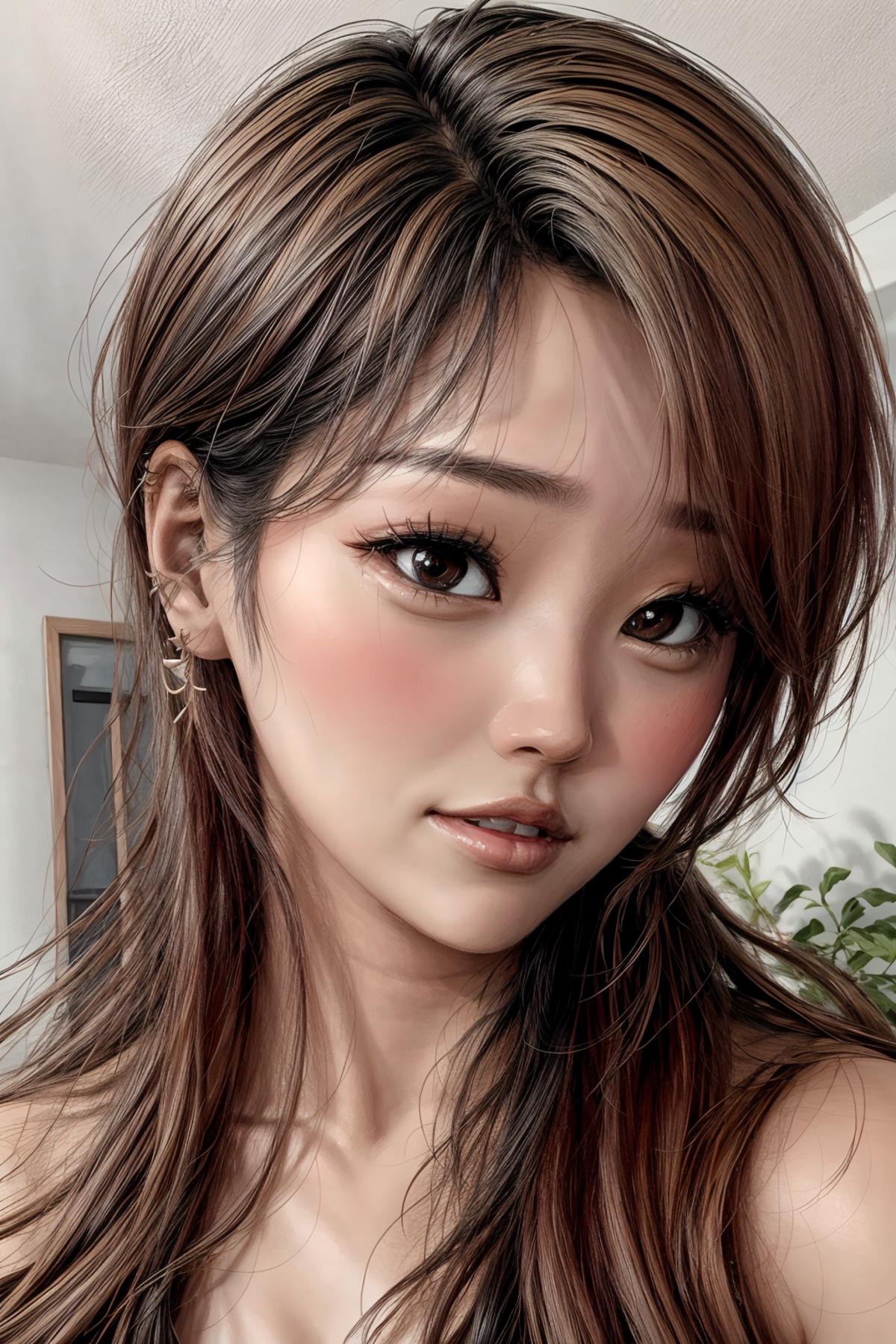 AI model image by BoomAi