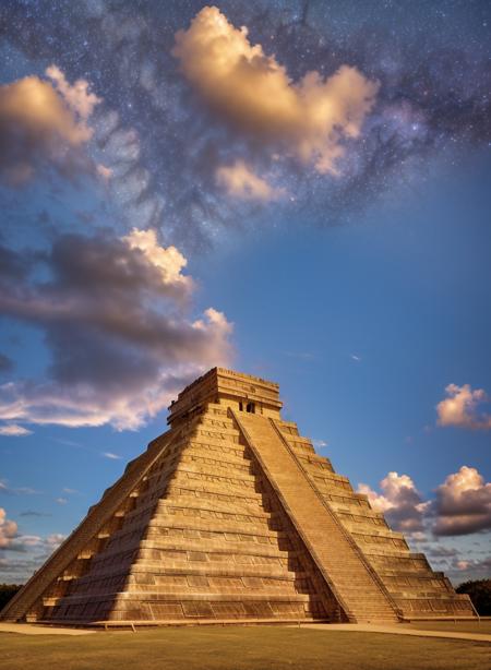 ch1ch3z Photography ch1ch3z, outdoors, sky, day, cloud, tree, blue sky, no humans, cloudy sky, building, scenery, Perfect geometries, building, Sunset, warm light, grass, Spectacular sky, Starry sky, night, Sharpness, intricate details, orton effect, First floor