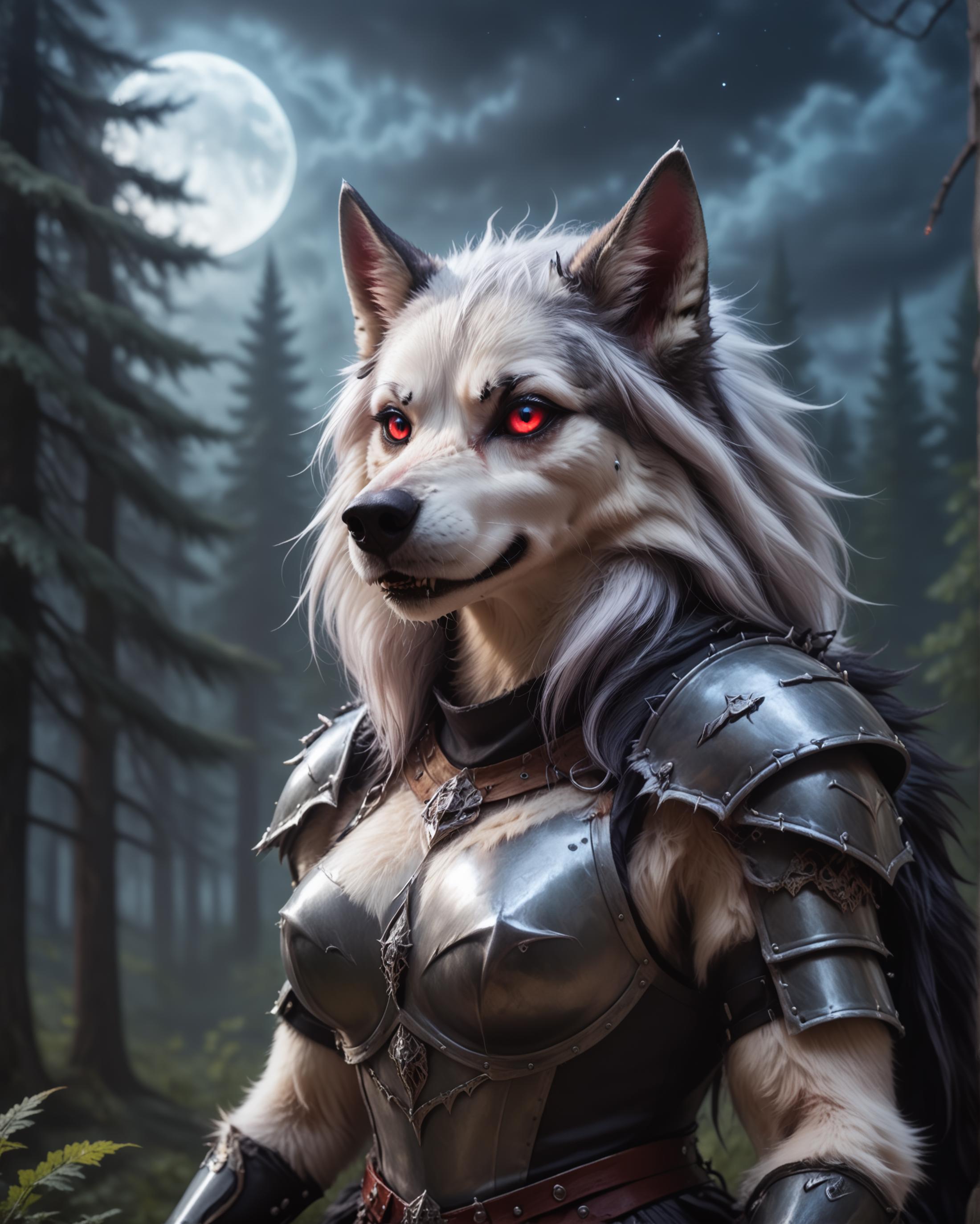 Loona / Hellhounds Realistic [LoRA] SDXL image by freek22