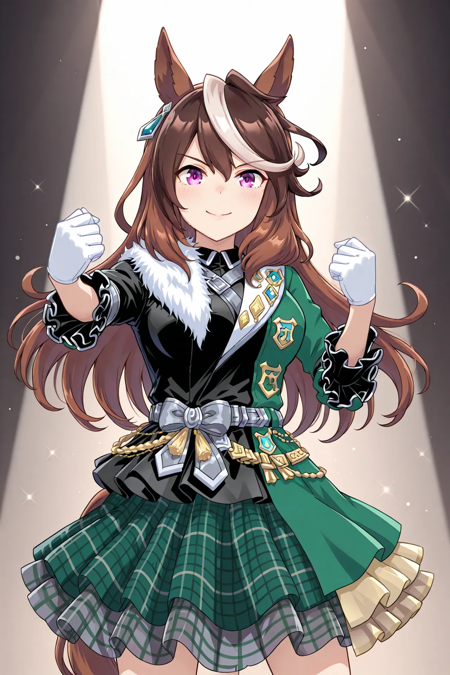 Splendor of Onyx (5th GO BEYOND -GAZE- 衣装) - Umamusume v1.0
