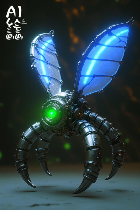 Mechanical insects Micro robot_flux_2.0
