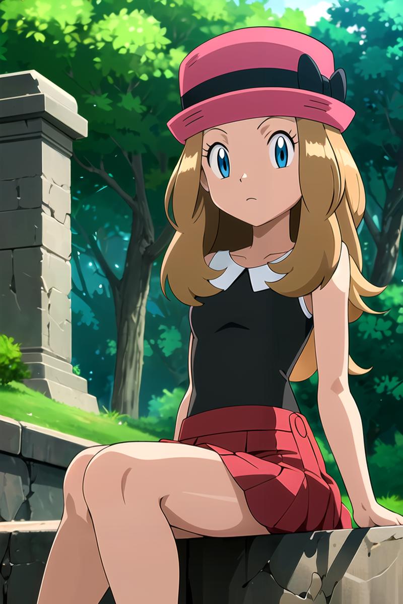 Serena (Pokemon XY) image by Gaspatcher