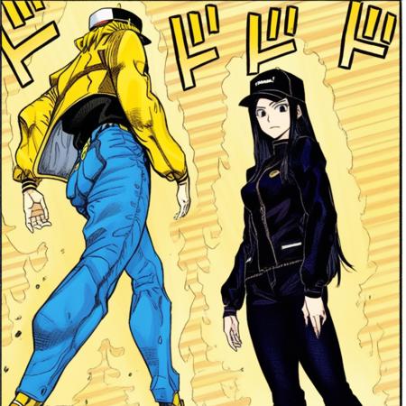 Dio Walk | JJBA meme Pony