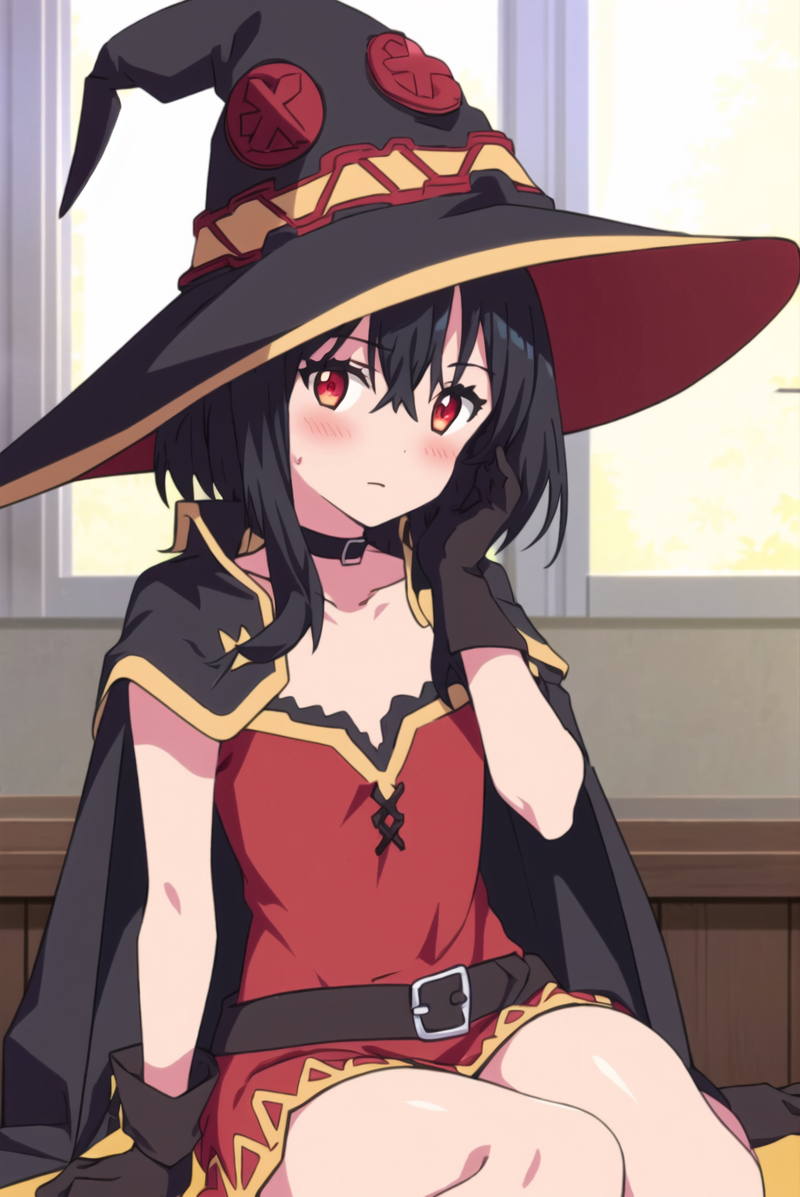 Megumin - Konosuba Anime Character - v1.0, Stable Diffusion LoRA