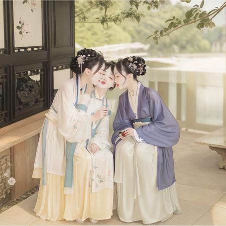 high quality,2girl,chungong,kiss, <lora:chungong:0.6>,hanfu, <lora:hanfu_v20:0.8>