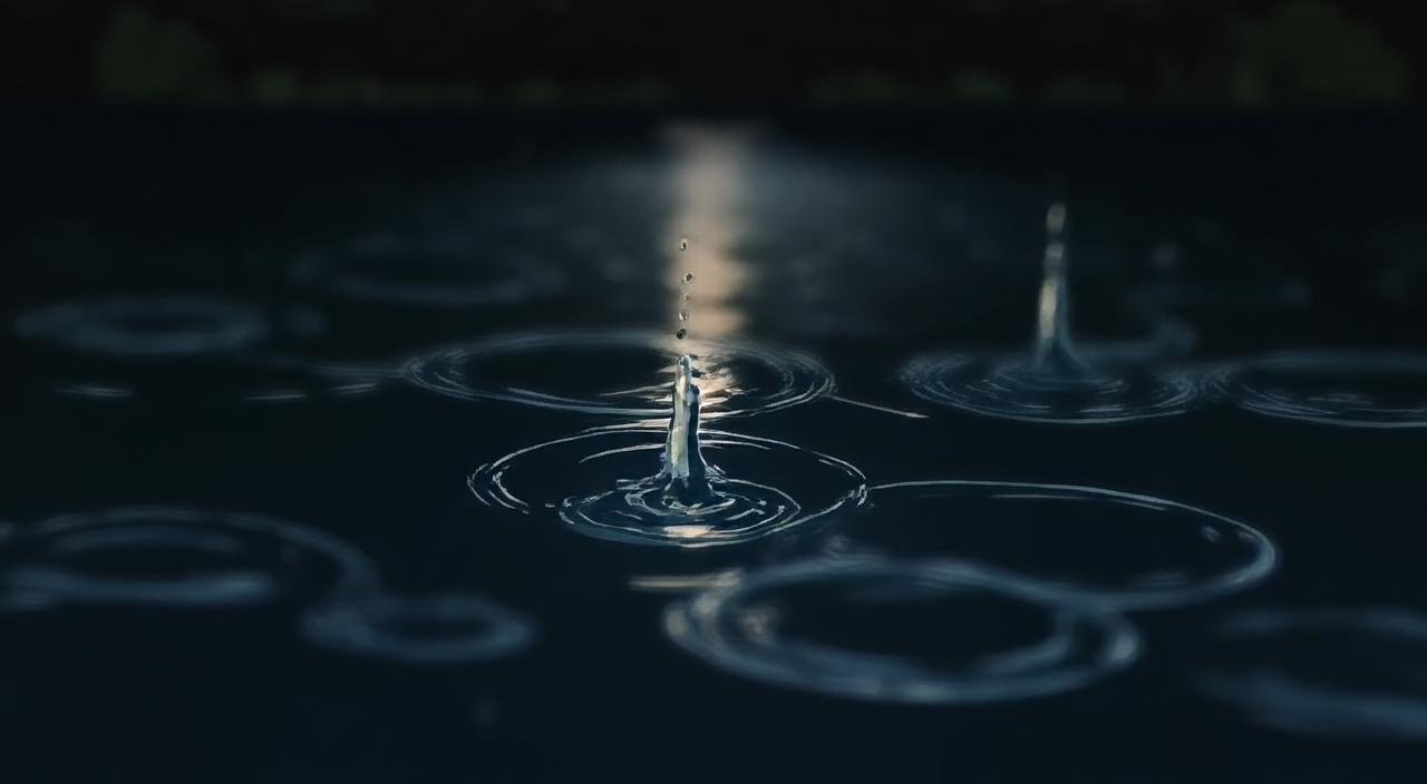 Beauty of rain [Wan 2.2 TI2V-5B]