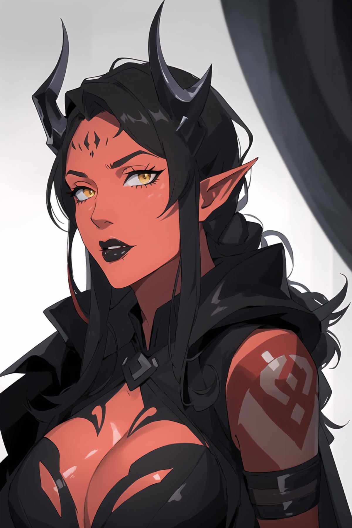 Tiefling Concept LoRA image by tensai