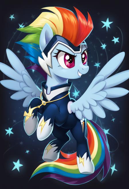 My Little Pony/MLP G4 Rainbow Dash, clothes Zapp