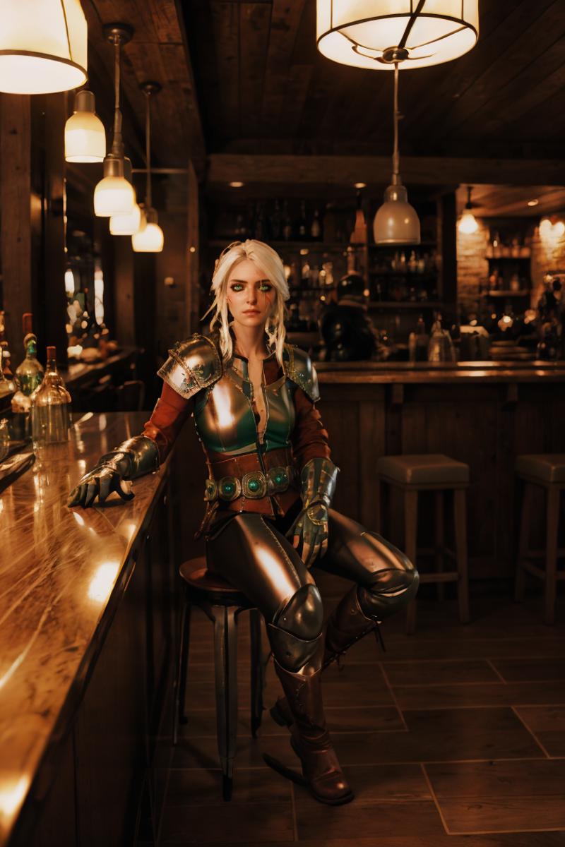 Ciri | The Witcher 3 : Wild Hunt image by Looker