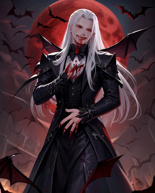 Character Change - Vampirism - Join Dracula's Army image by MerrowDreamer