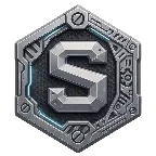 Silver “S-Rank” Vanguard Seal